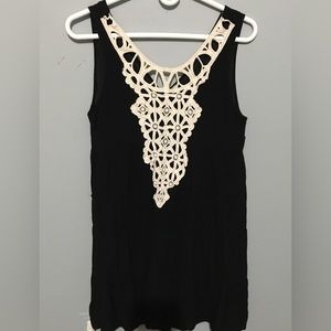 Small crocheted tank